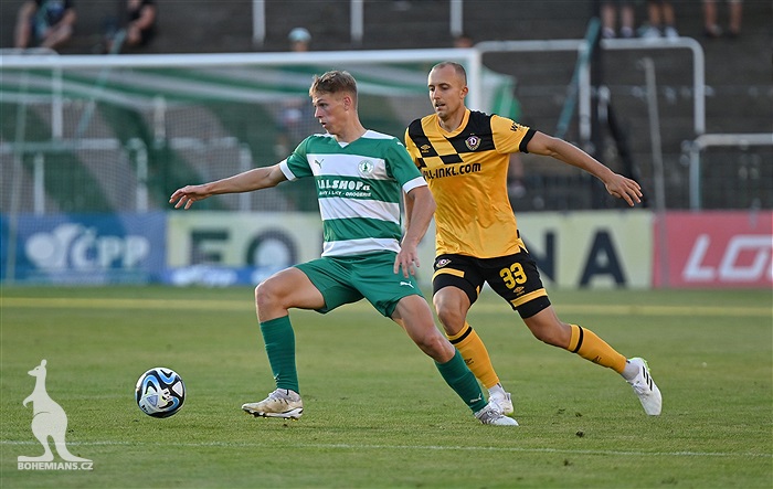 Bohemians B - Dynamo Dresden 0:7 (0:2)