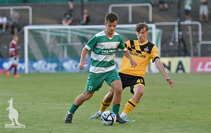 Bohemians B - Dynamo Dresden 0:7 (0:2)