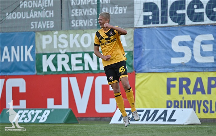 Bohemians B - Dynamo Dresden 0:7 (0:2)