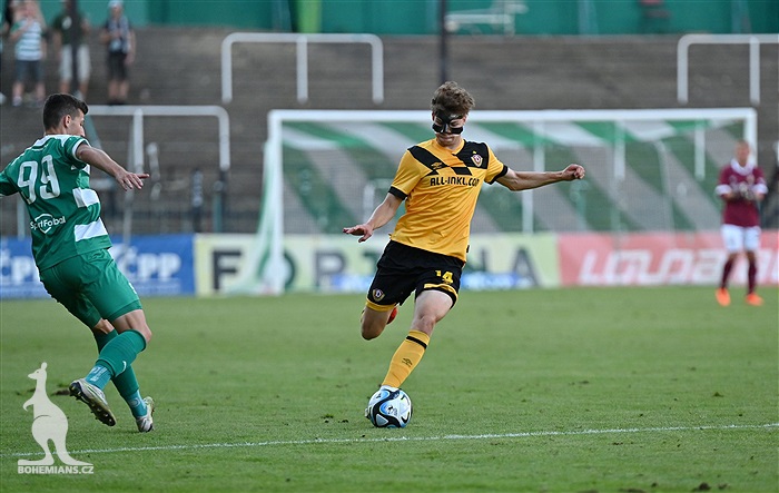 Bohemians B - Dynamo Dresden 0:7 (0:2)