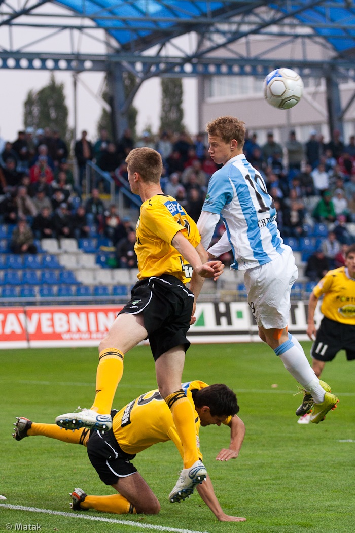 Mladá Boleslav - Bohemians 1905 3:2