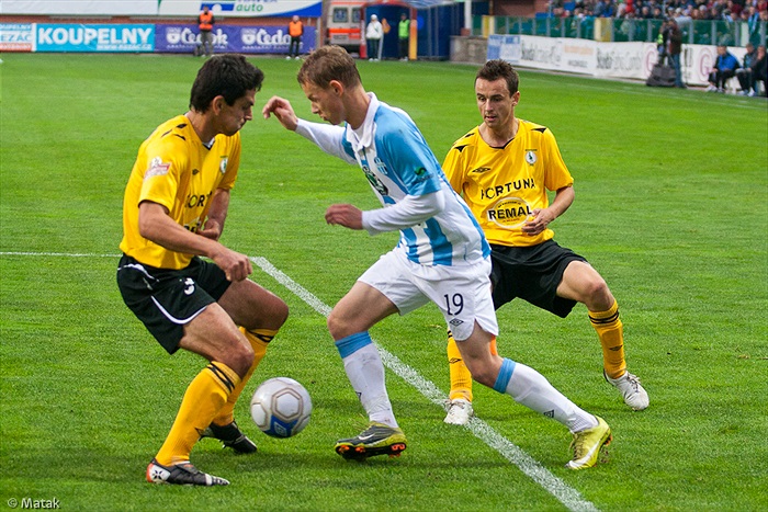 Mladá Boleslav - Bohemians 1905 3:2