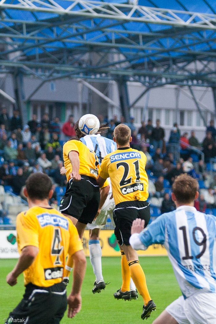 Mladá Boleslav - Bohemians 1905 3:2