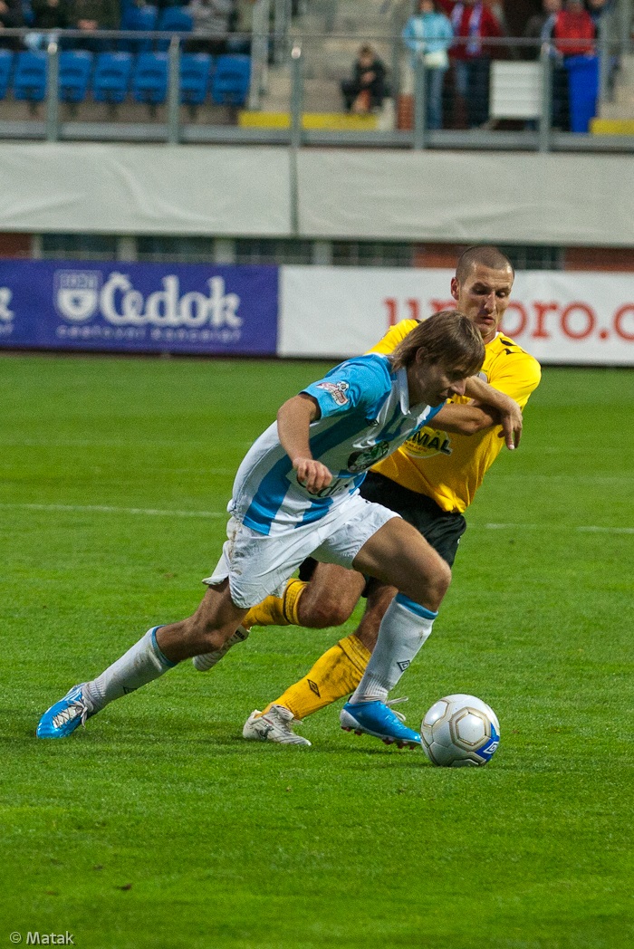 Mladá Boleslav - Bohemians 1905 3:2