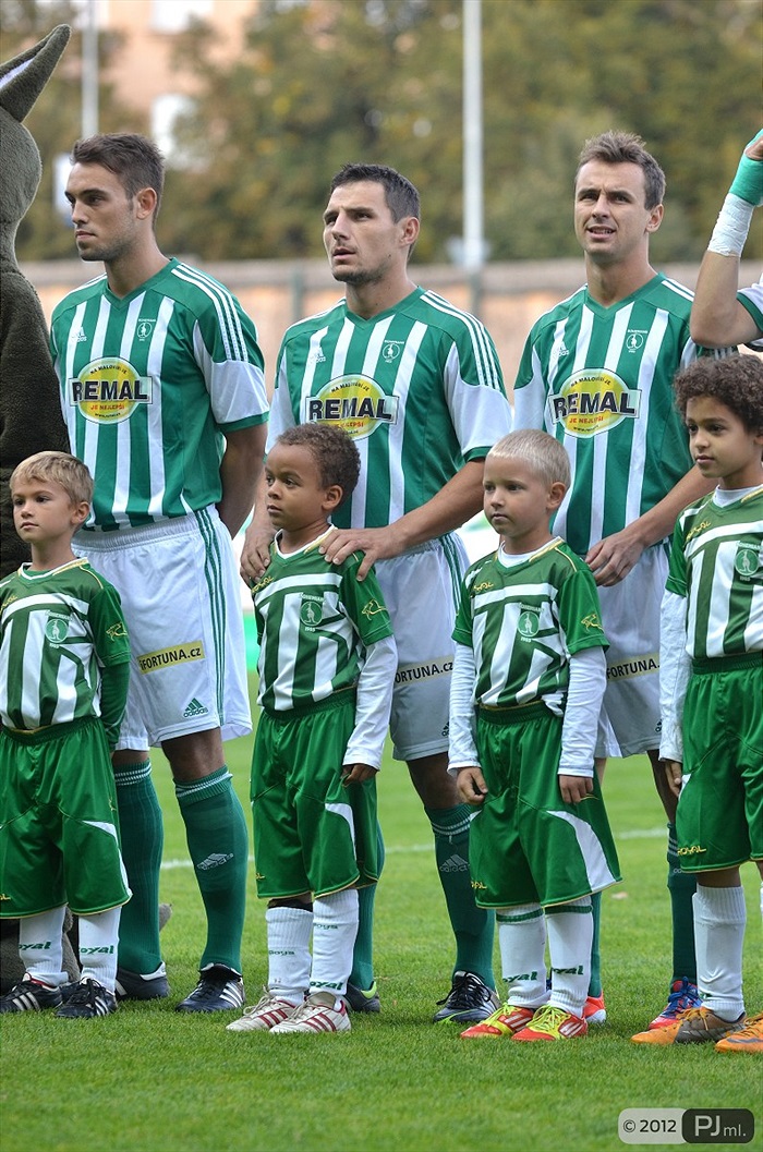 Bohemians 1905 - FC Graffin Vlašim 2:3 (0:3)