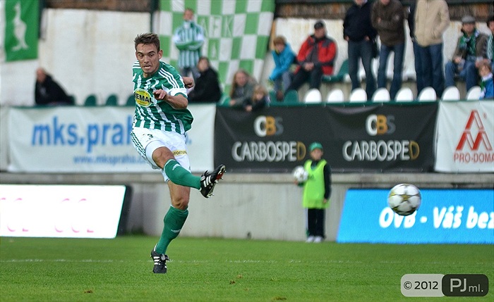 Bohemians 1905 - FC Graffin Vlašim 2:3 (0:3)
