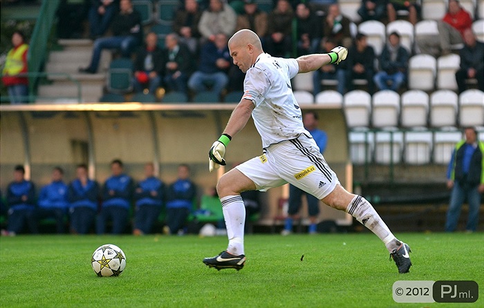 Bohemians 1905 - FC Graffin Vlašim 2:3 (0:3)