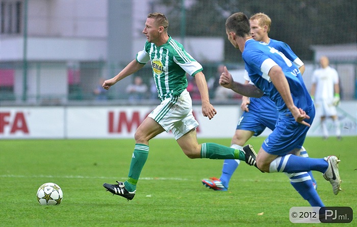 Bohemians 1905 - FC Graffin Vlašim 2:3 (0:3)