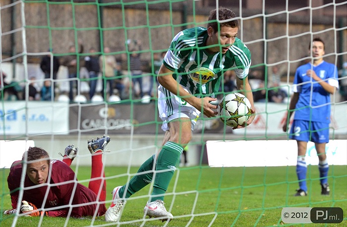 Bohemians 1905 - FC Graffin Vlašim 2:3 (0:3)