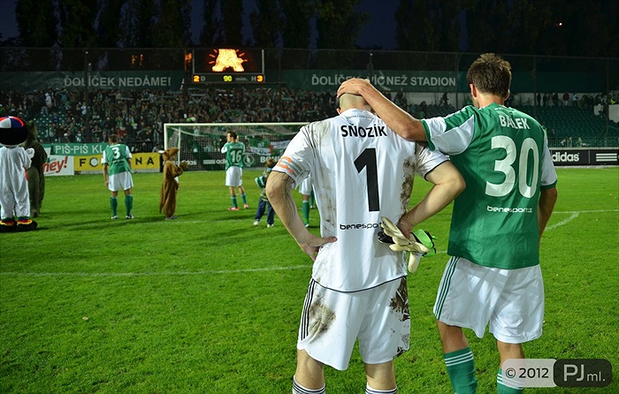 Bohemians 1905 - FC Graffin Vlašim 2:3 (0:3)