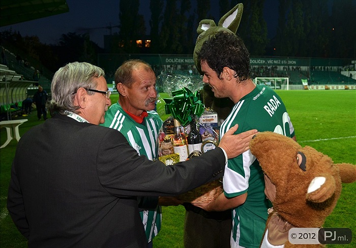 Bohemians 1905 - FC Graffin Vlašim 2:3 (0:3)