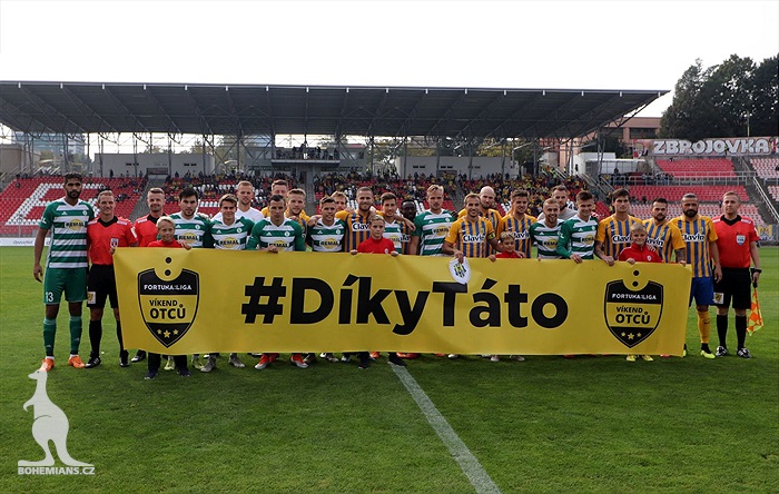 SFC Opava - Bohemians Praha 1905 0:1 (0:0)
