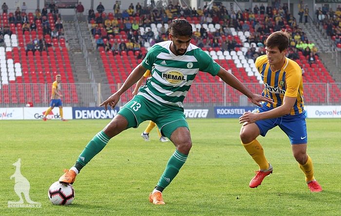 SFC Opava - Bohemians Praha 1905 0:1 (0:0)