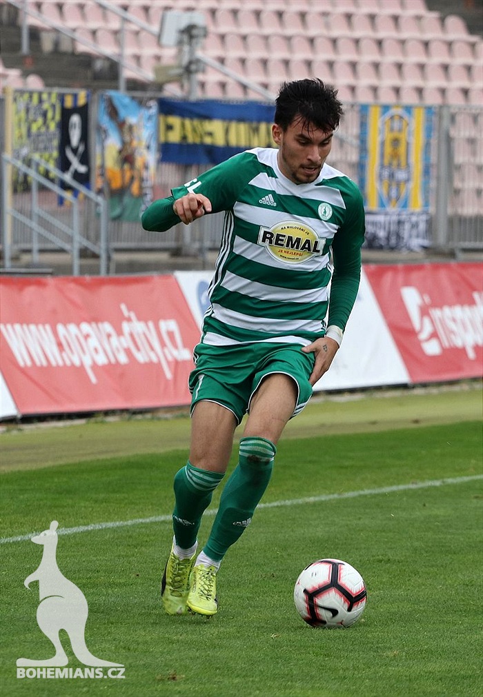 SFC Opava - Bohemians Praha 1905 0:1 (0:0)