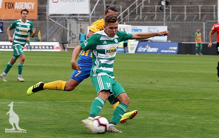 SFC Opava - Bohemians Praha 1905 0:1 (0:0)