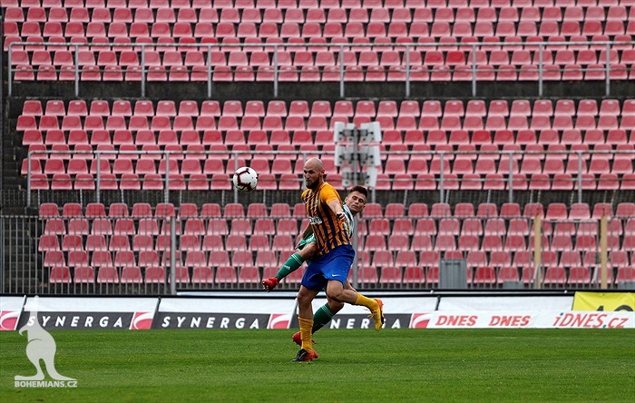 SFC Opava - Bohemians Praha 1905 0:1 (0:0)