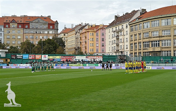 Bohemians - Zlín 0:0 (0:0)