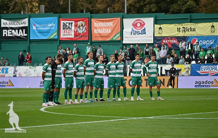Bohemians - Zlín 0:0 (0:0)