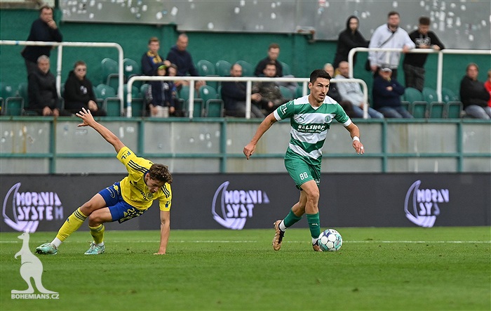 Bohemians - Zlín 0:0 (0:0)