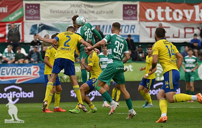 Bohemians - Zlín 0:0 (0:0)