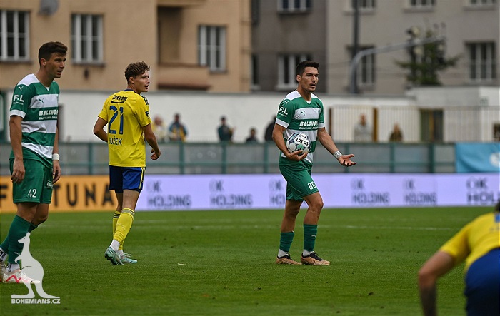 Bohemians - Zlín 0:0 (0:0)