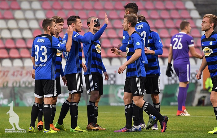 1. FK příbram - Bohemians Praha 1905 1:2 (0:1)