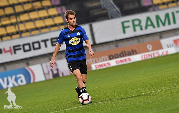 1. FK příbram - Bohemians Praha 1905 1:2 (0:1)
