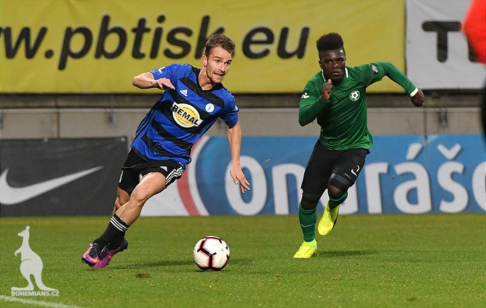 1. FK příbram - Bohemians Praha 1905 1:2 (0:1)