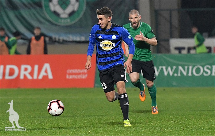 1. FK příbram - Bohemians Praha 1905 1:2 (0:1)