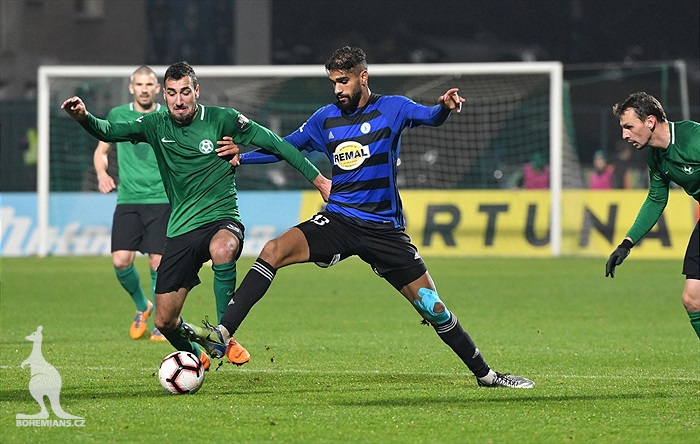 1. FK příbram - Bohemians Praha 1905 1:2 (0:1)
