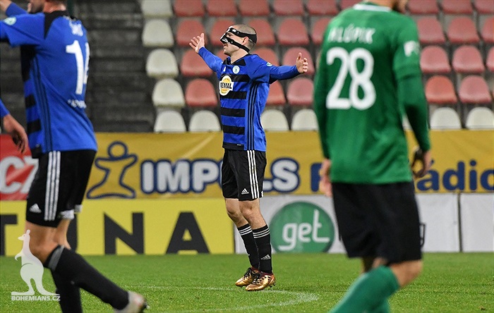 1. FK příbram - Bohemians Praha 1905 1:2 (0:1)