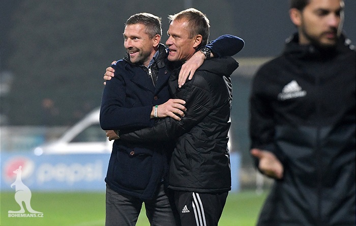 1. FK příbram - Bohemians Praha 1905 1:2 (0:1)