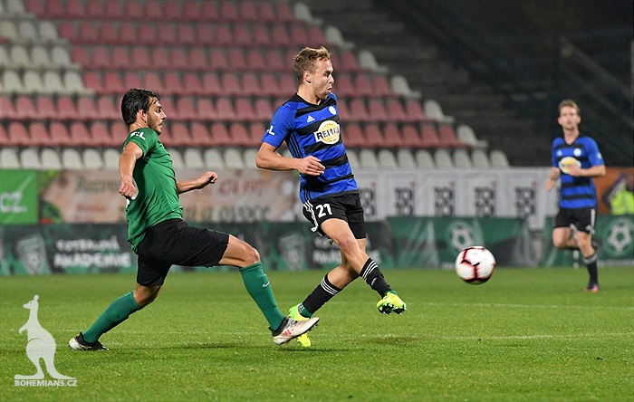 1. FK příbram - Bohemians Praha 1905 1:2 (0:1)