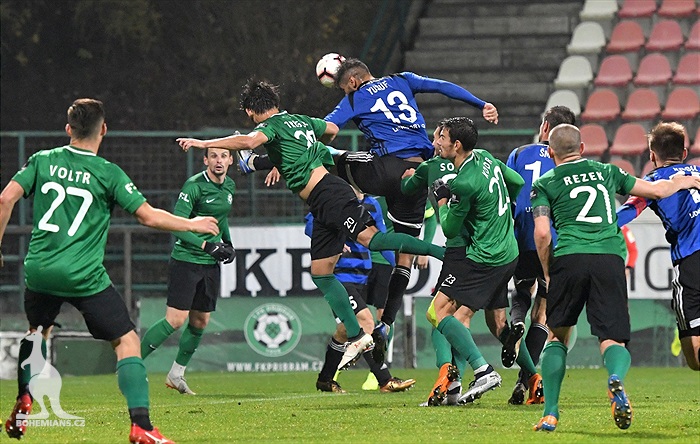 1. FK příbram - Bohemians Praha 1905 1:2 (0:1)