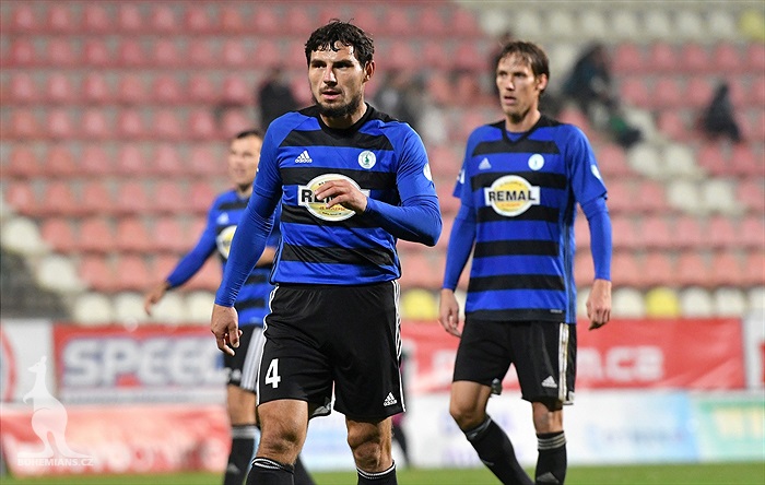 1. FK příbram - Bohemians Praha 1905 1:2 (0:1)