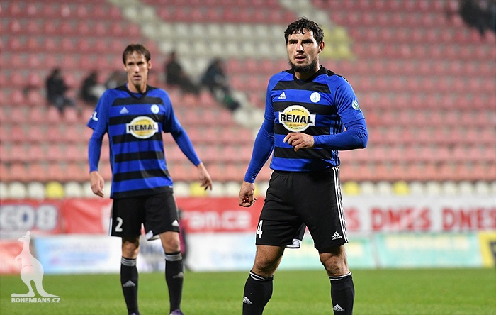 1. FK příbram - Bohemians Praha 1905 1:2 (0:1)