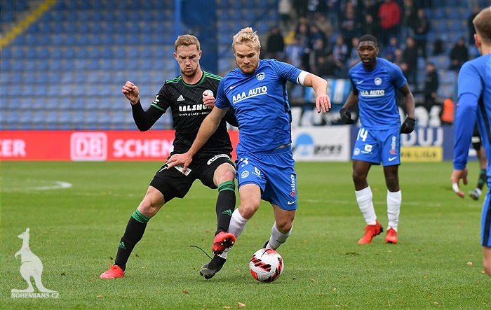 Liberec - Bohemians 2:1 (0:0)
