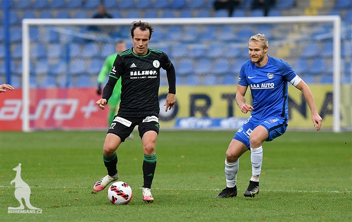 Liberec - Bohemians 2:1 (0:0)