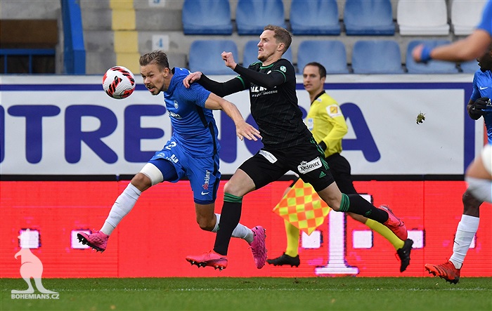 Liberec - Bohemians 2:1 (0:0)