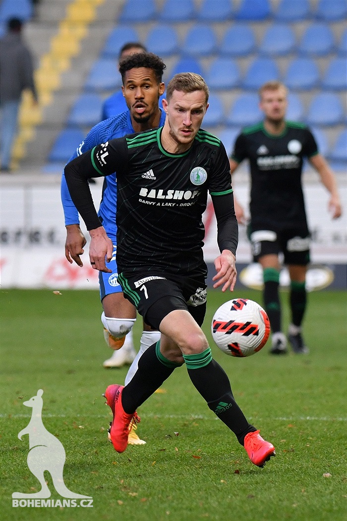 Liberec - Bohemians 2:1 (0:0)