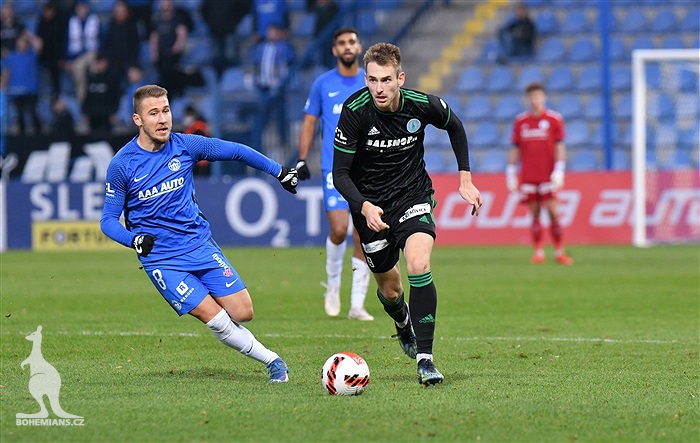 Liberec - Bohemians 2:1 (0:0)