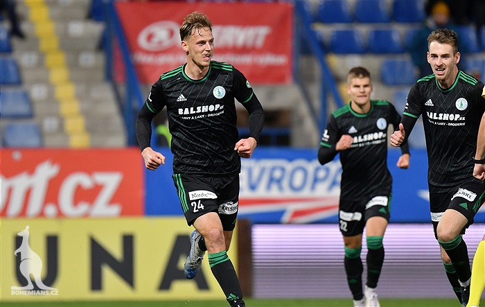 Liberec - Bohemians 2:1 (0:0)