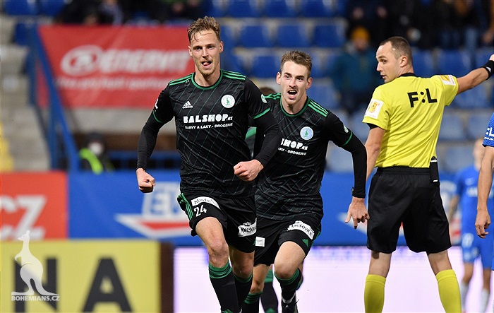 Liberec - Bohemians 2:1 (0:0)