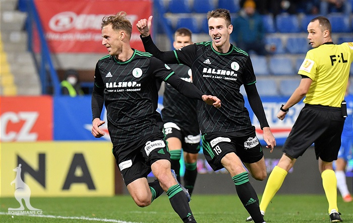 Liberec - Bohemians 2:1 (0:0)