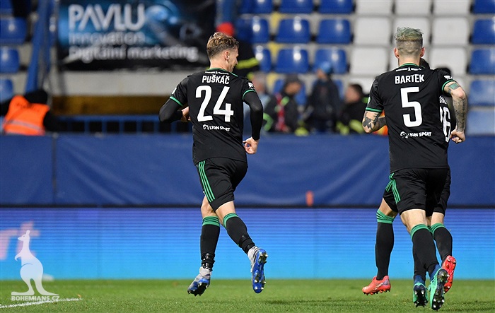 Liberec - Bohemians 2:1 (0:0)