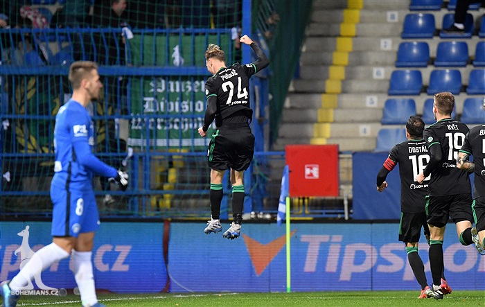 Liberec - Bohemians 2:1 (0:0)