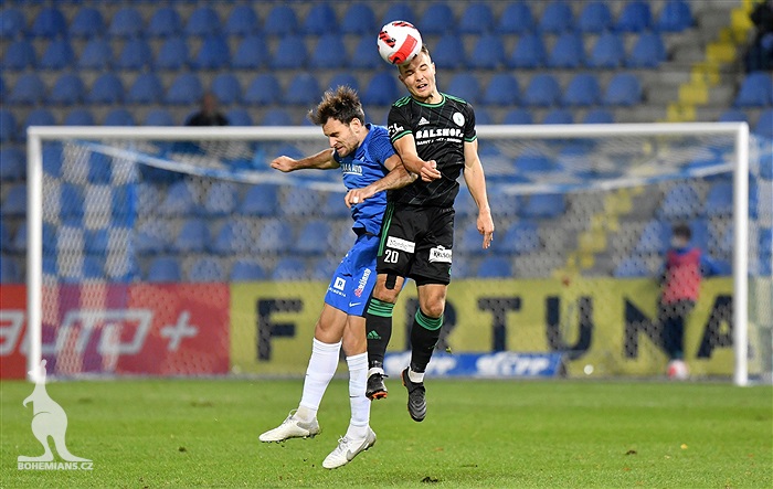 Liberec - Bohemians 2:1 (0:0)