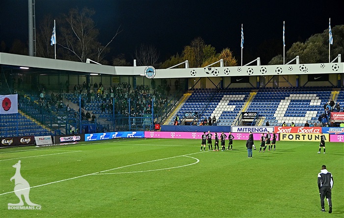 Liberec - Bohemians 2:1 (0:0)