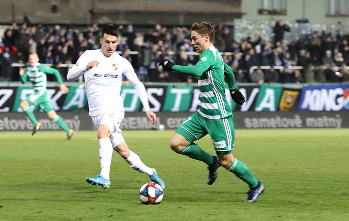 Bohemians - Baník Ostrava 0:2 (0:0)