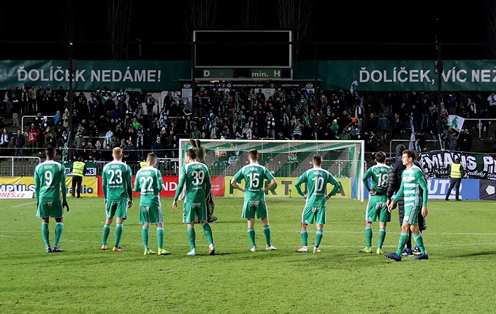 Bohemians - Baník Ostrava 0:2 (0:0)